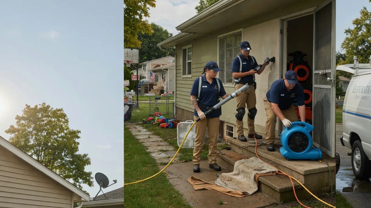 Crawl Space Water Removal in Tyler, TX near me