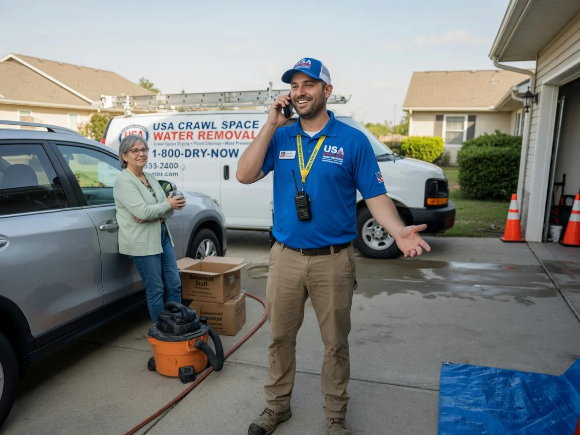 Crawl Space Water Removal Tyler, TX FAQs